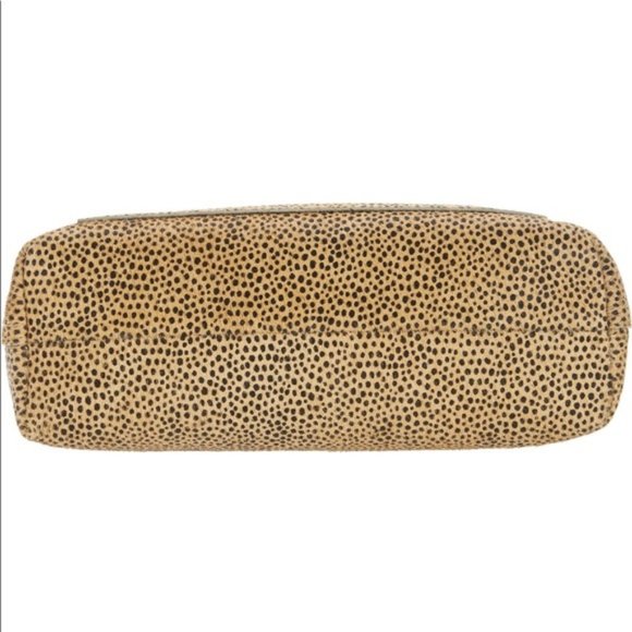 Madewell The Zip Top Small Spotted Calf Hair Transport Crossbody Bag NWT HP❤️ - Picture 6 of 7